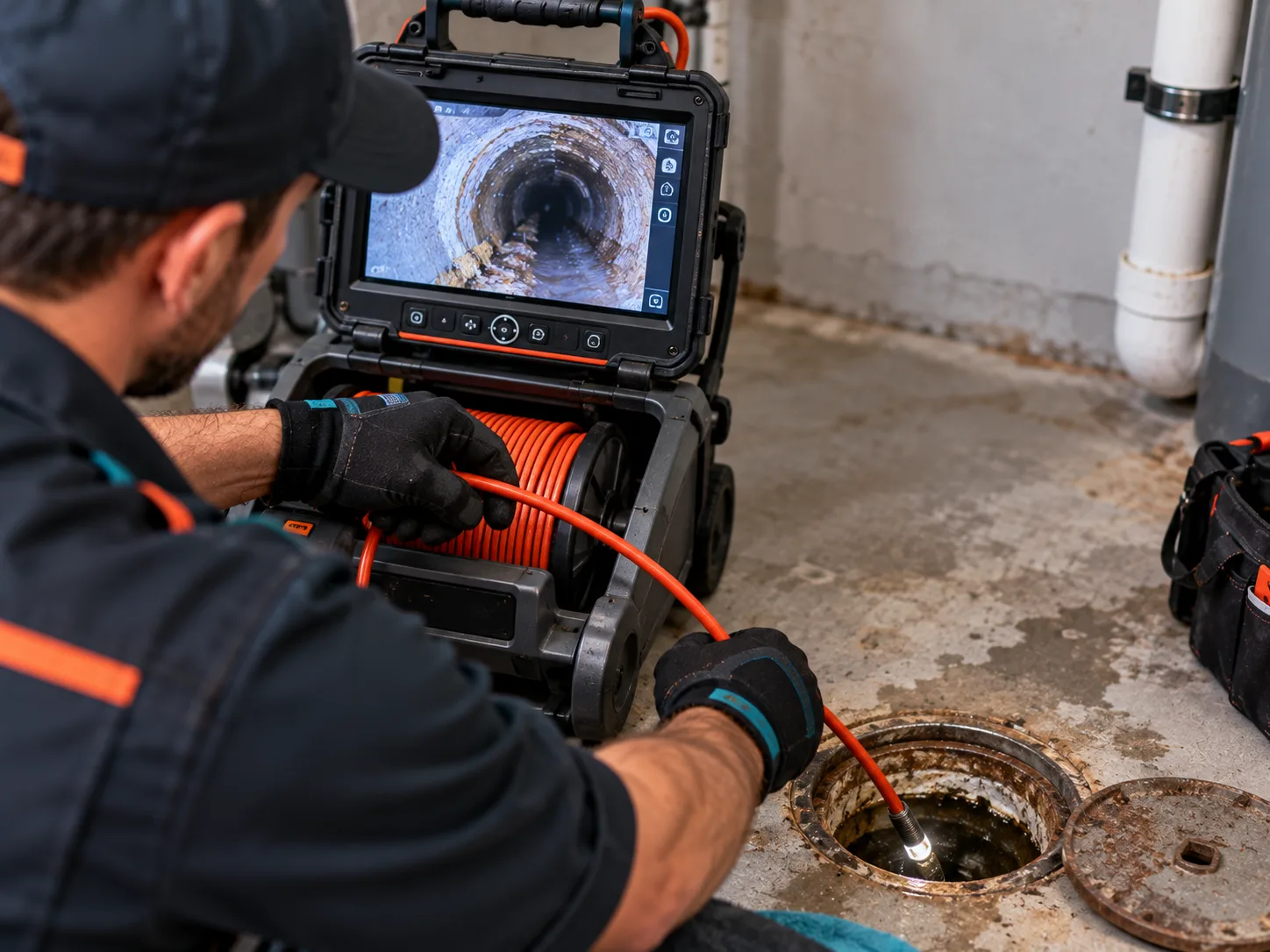 Clogged Drain Service company in West Union, OH