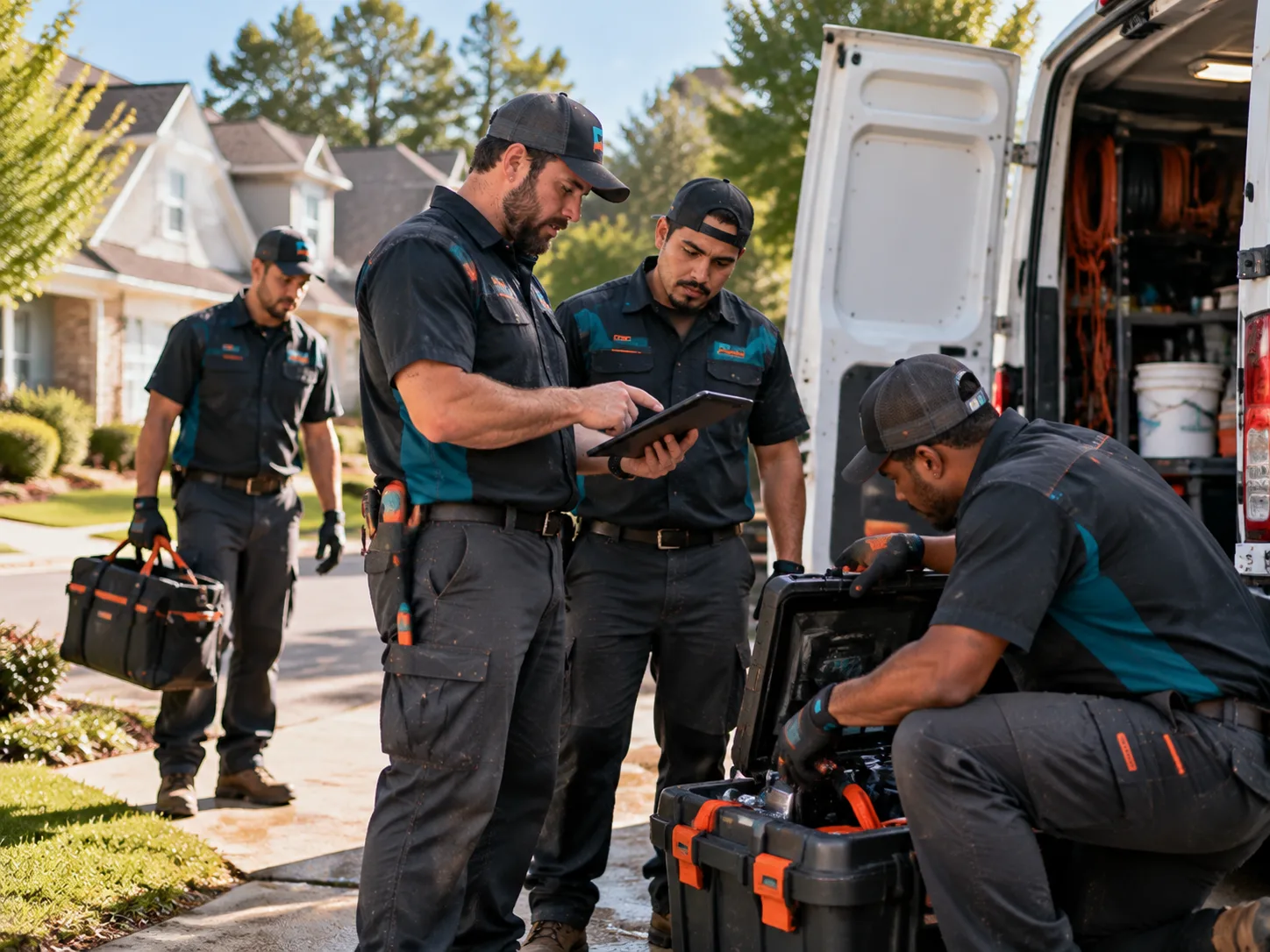 Clogged Drain Service in West Union, OH near me